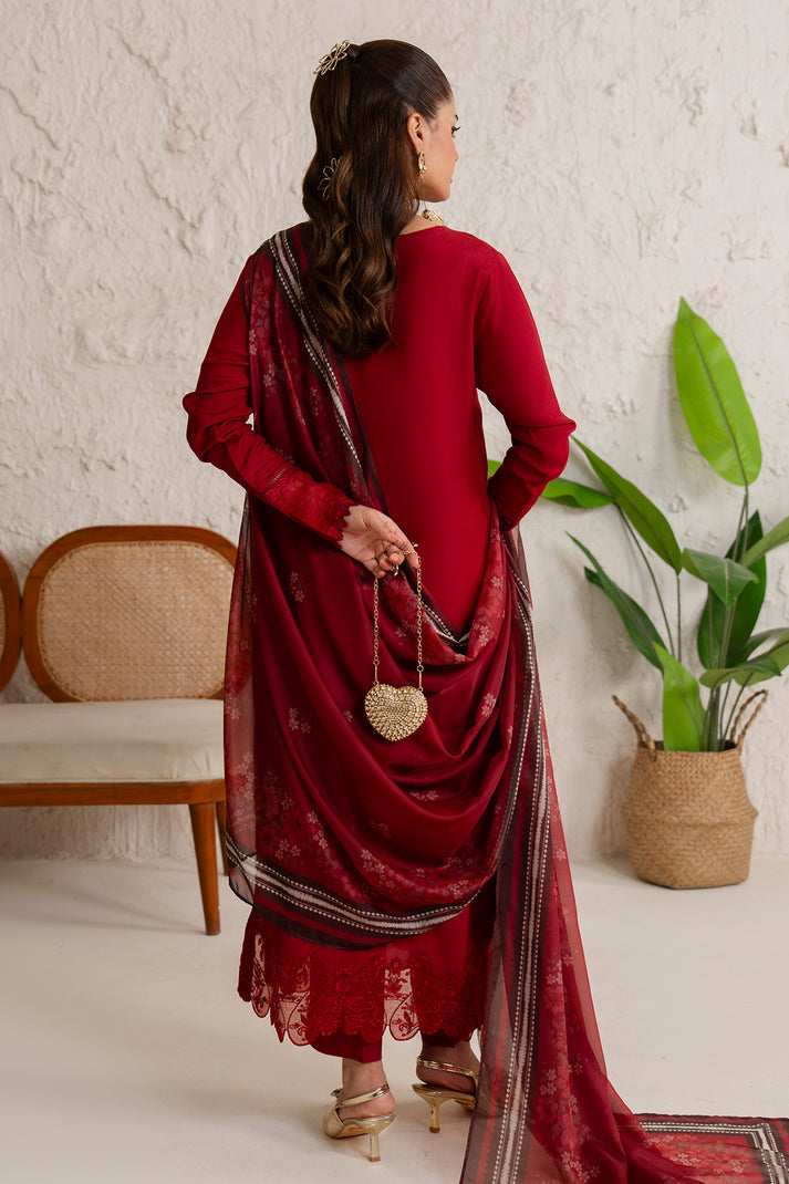 Imrozia Premium I BloomCore | IP-157 ROSE - Pakistani Designer Dress - by Imrozia Premium - Type : Ladies Clothes - 100% Original at Saira Sultan