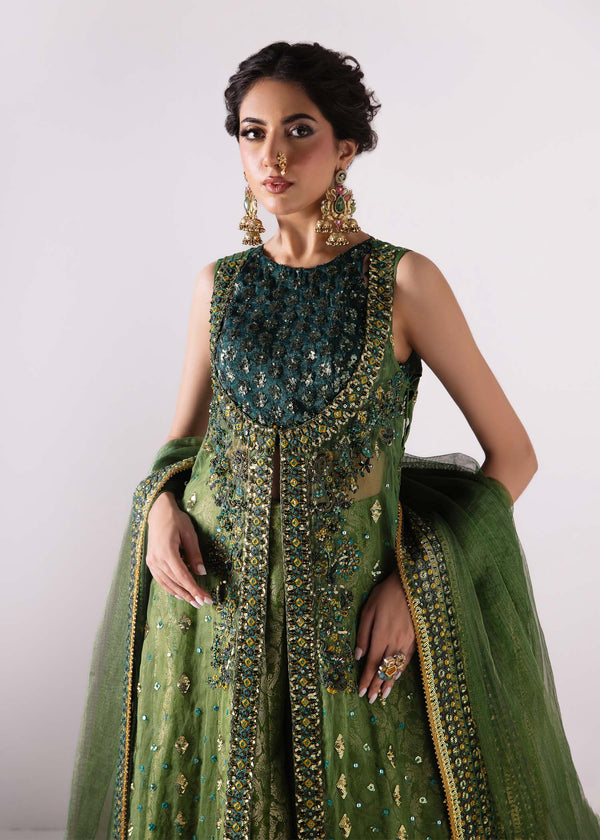 Laj | Elaheh Formals | IRENE L Green Organza