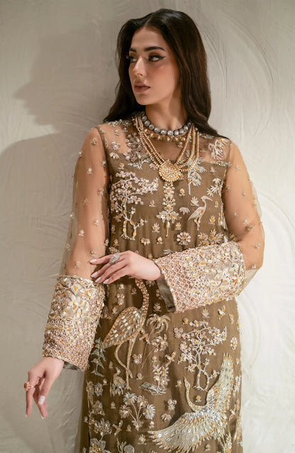 Maryum N Maria | Luxury Formals | HALEH - MW24-569 - Pakistani Designer Dress - by Maryum N Maria | Type: Formal - 100% Original at Saira Sultan
