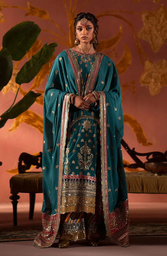 Maryum N Maria | Luxury Formals | ARIYA - MW24-613 - Pakistani Designer Dress - by Maryum N Maria | Type: Formal - 100% Original at Saira Sultan