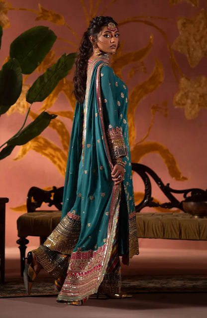 Maryum N Maria | Luxury Formals | ARIYA - MW24-613 - Pakistani Designer Dress - by Maryum N Maria | Type: Formal - 100% Original at Saira Sultan