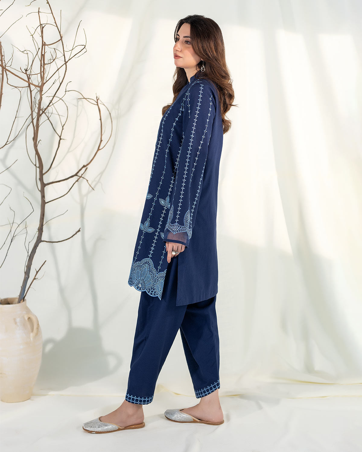 Zevk | Winter Flavour | COZY S Blue Khaddar
