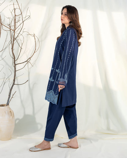 Zevk | Winter Flavour | COZY S Blue Khaddar