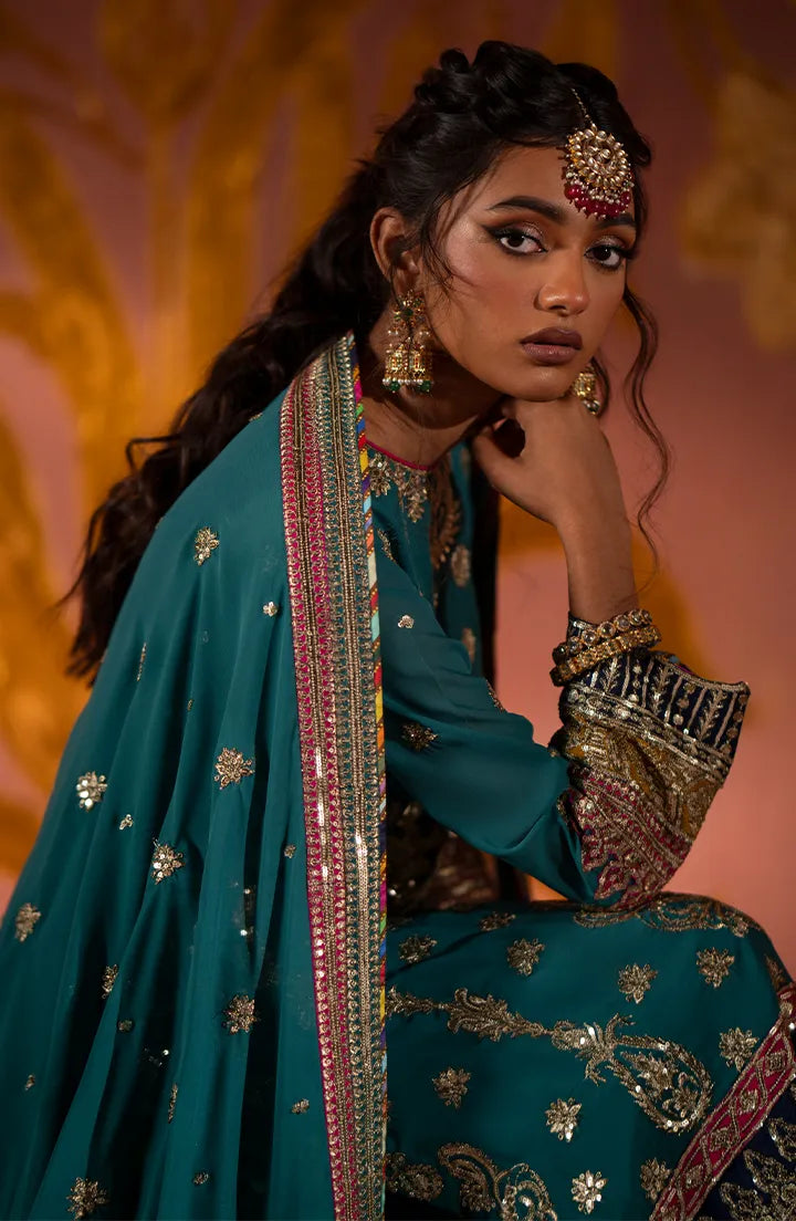 Maryum N Maria | Luxury Formals | ARIYA - MW24-613 - Pakistani Designer Dress - by Maryum N Maria | Type: Formal - 100% Original at Saira Sultan