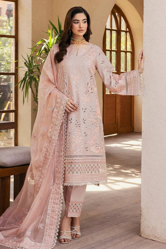 Saffron | Summer Soiree 25 | Fleur - Pakistani Designer Dress - by Saffron | Type: Ladies Clothes - 100% Original at Saira Sultan