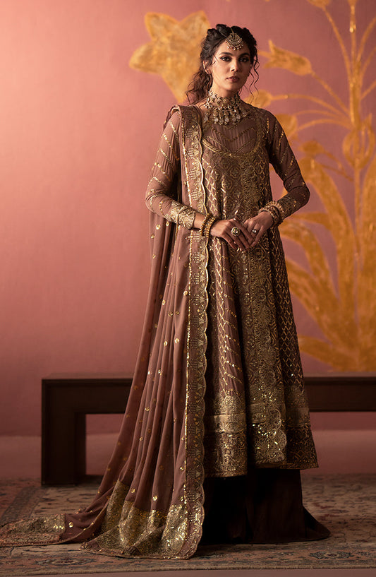 Maryum N Maria | Luxury Formals | ROHA - MW24-614 - Pakistani Designer Dress - by Maryum N Maria | Type: Formal - 100% Original at Saira Sultan