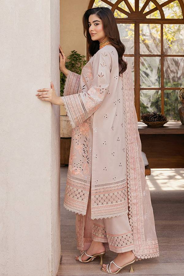 Saffron | Summer Soiree 25 | Fleur - Pakistani Designer Dress - by Saffron | Type: Ladies Clothes - 100% Original at Saira Sultan