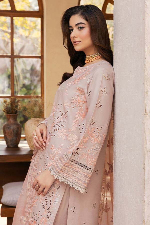 Saffron | Summer Soiree 25 | Fleur - Pakistani Designer Dress - by Saffron | Type: Ladies Clothes - 100% Original at Saira Sultan