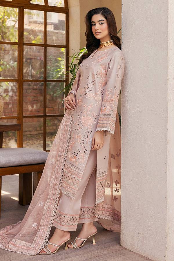 Saffron | Summer Soiree 25 | Fleur - Pakistani Designer Dress - by Saffron | Type: Ladies Clothes - 100% Original at Saira Sultan