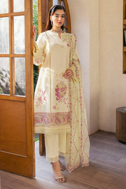 Saffron | Summer Soiree 25 | Dove - Pakistani Designer Dress - by Saffron | Type: Ladies Clothes - 100% Original at Saira Sultan