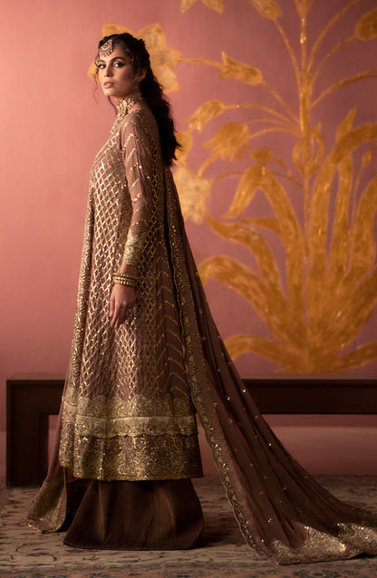 Maryum N Maria | Luxury Formals | ROHA - MW24-614 - Pakistani Designer Dress - by Maryum N Maria | Type: Formal - 100% Original at Saira Sultan