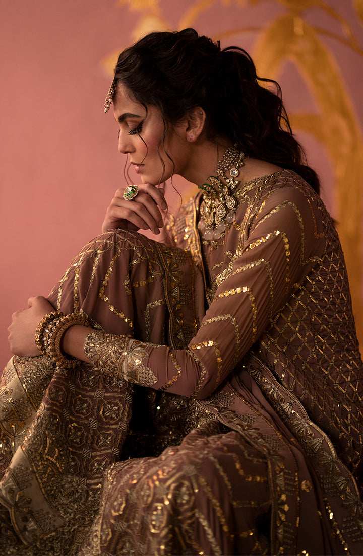 Maryum N Maria | Luxury Formals | ROHA - MW24-614 - Pakistani Designer Dress - by Maryum N Maria | Type: Formal - 100% Original at Saira Sultan