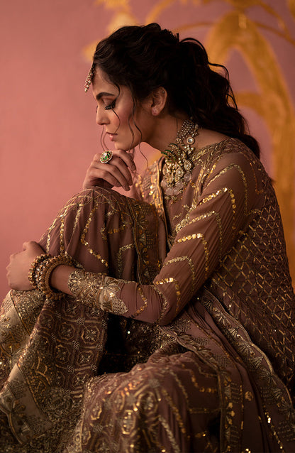 Maryum N Maria | Luxury Formals | ROHA - MW24-614 - Pakistani Designer Dress - by Maryum N Maria | Type: Formal - 100% Original at Saira Sultan