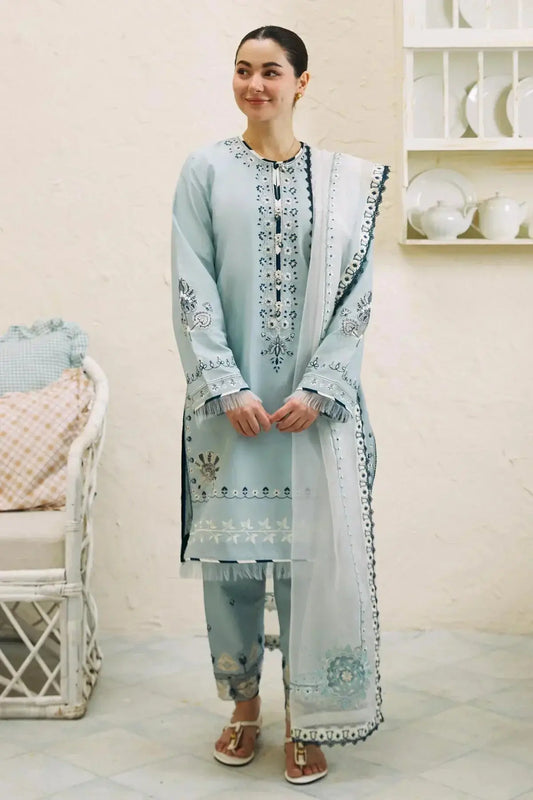 Zara Shahjahan | Coco Lawn 24 | ARZOO-1A - Pakistani Designer Dress - by Zara Shahjahan | Type: Luxury - 100% Original at Saira Sultan