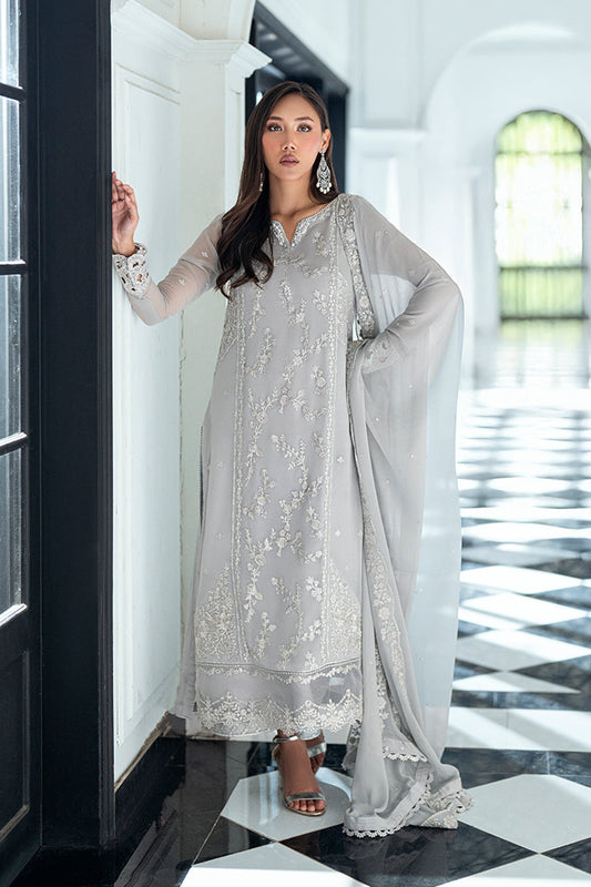 Azure | Ensembles | Ash Veil - Pakistani Designer Dress - by Azure - Type : Ladies Clothes - 100% Original at Saira Sultan