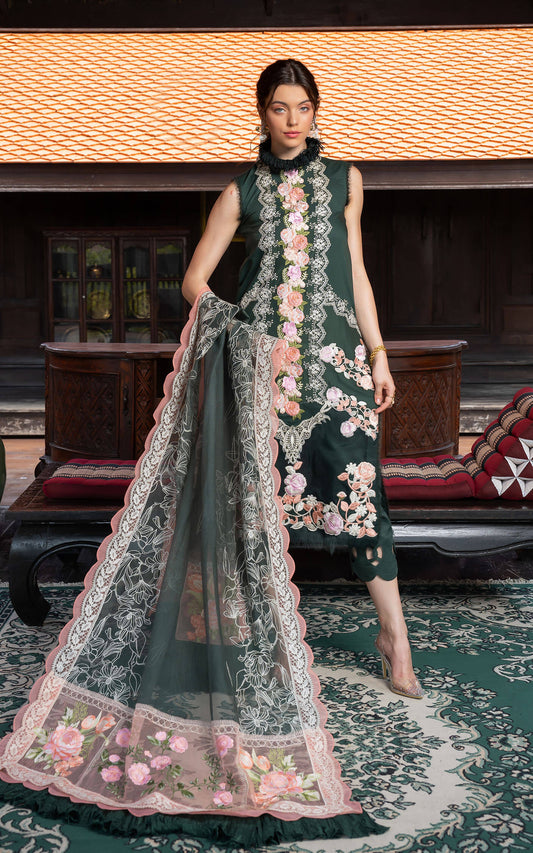 Asifa and Nabeel | Rosemary Ruffles 24 | Charisma - Pakistani Designer Dress - by Asifa and Nabeel | Type: Luxury - 100% Original at Saira Sultan