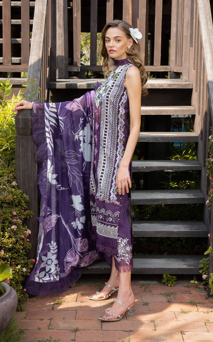 Asifa and Nabeel | Rosemary Ruffles 24 | Dazzle - Pakistani Designer Dress - by Asifa and Nabeel | Type: Luxury - 100% Original at Saira Sultan