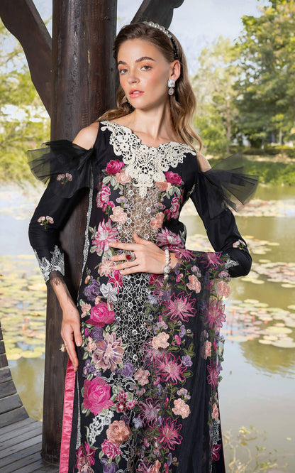 Asifa and Nabeel | Rosemary Ruffles 24 | Euphoria - Pakistani Designer Dress - by Asifa and Nabeel | Type: Luxury - 100% Original at Saira Sultan
