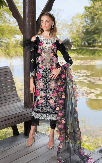 Asifa and Nabeel | Rosemary Ruffles 24 | Euphoria - Pakistani Designer Dress - by Asifa and Nabeel | Type: Luxury - 100% Original at Saira Sultan