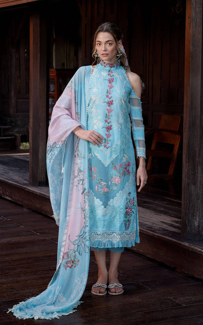 Asifa and Nabeel | Rosemary Ruffles 24 | Utopia - Pakistani Designer Dress - by Asifa and Nabeel | Type: Luxury - 100% Original at Saira Sultan