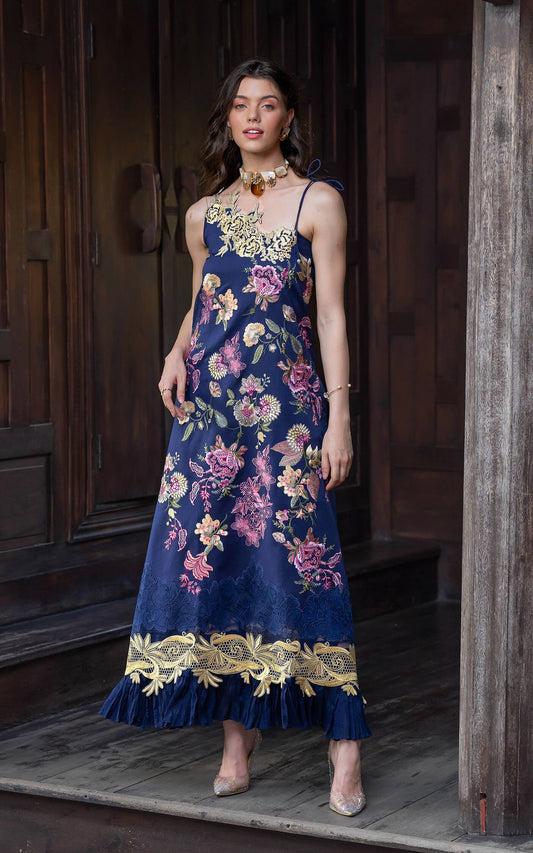 Asifa and Nabeel | Rosemary Ruffles 24 | Whismical - Pakistani Designer Dress - by Asifa and Nabeel | Type: Luxury - 100% Original at Saira Sultan