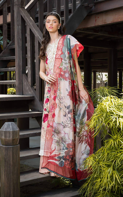 Asifa and Nabeel | Rosemary Ruffles 24 | Botanica - Pakistani Designer Dress - by Asifa and Nabeel | Type: Luxury - 100% Original at Saira Sultan