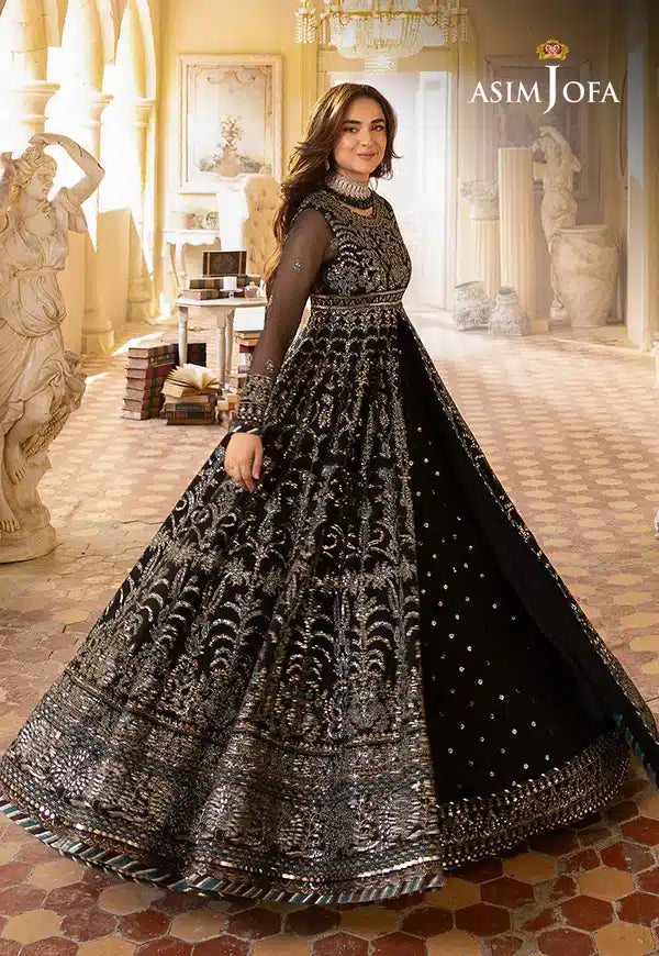 Asim Jofa | Khwab e Naubahar 23 | AJNB-05 - Pakistani Designer Dress - by Asim Jofa | Type: Bridal - 100% Original at Saira Sultan