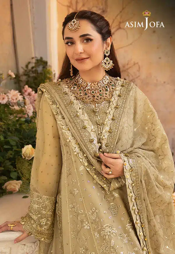 Asim Jofa | Khwab e Naubahar 23 | AJNB-04 - Pakistani Designer Dress - by Asim Jofa | Type: Bridal - 100% Original at Saira Sultan