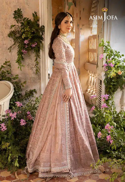 Asim Jofa | Khwab e Naubahar 23 | AJNB-06 - Pakistani Designer Dress - by Asim Jofa | Type: Bridal - 100% Original at Saira Sultan