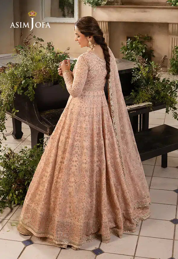 Asim Jofa | Khwab e Naubahar 23 | AJNB-01 - Pakistani Designer Dress - by Asim Jofa | Type: Bridal - 100% Original at Saira Sultan