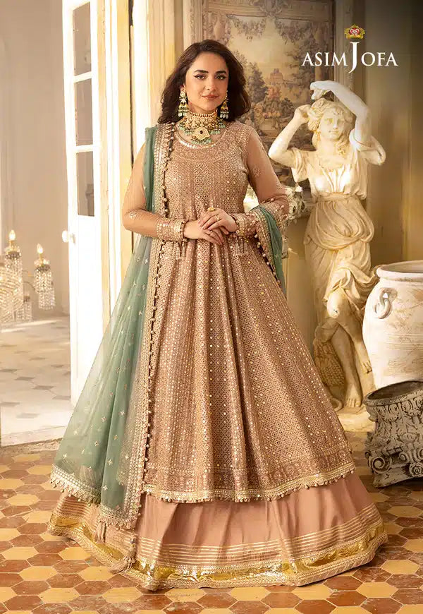 Asim Jofa | Khwab e Naubahar 23 | AJNB-03 - Pakistani Designer Dress - by Asim Jofa | Type: Bridal - 100% Original at Saira Sultan