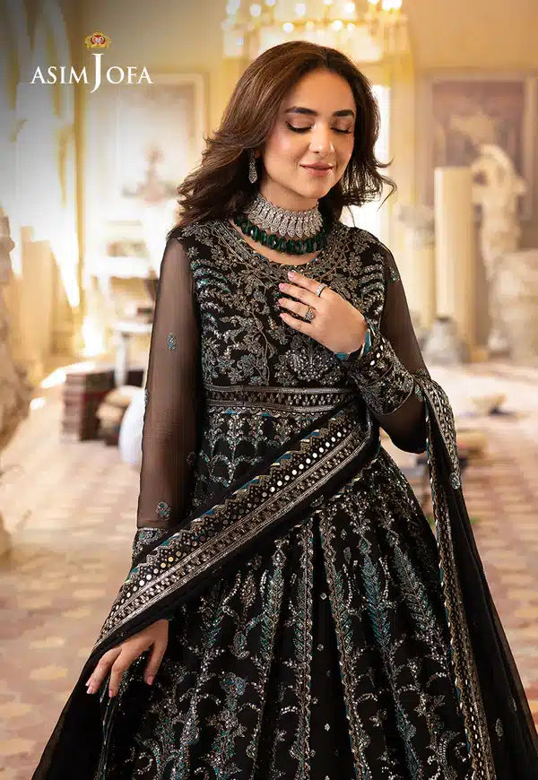 Asim Jofa | Khwab e Naubahar 23 | AJNB-05 - Pakistani Designer Dress - by Asim Jofa | Type: Bridal - 100% Original at Saira Sultan