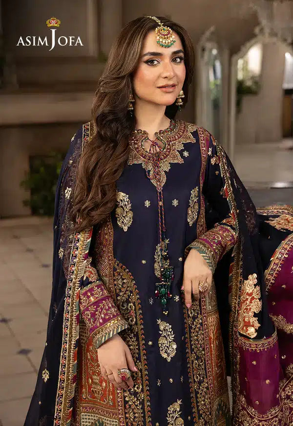 Asim Jofa | Khwab e Naubahar 23 | AJNB-08 - Pakistani Designer Dress - by Asim Jofa | Type: Bridal - 100% Original at Saira Sultan