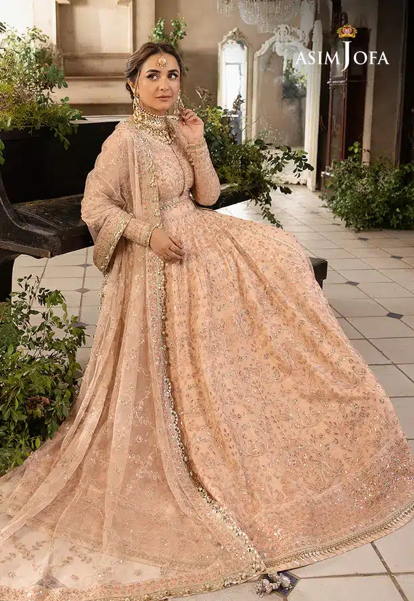 Asim Jofa | Khwab e Naubahar 23 | AJNB-01 - Pakistani Designer Dress - by Asim Jofa | Type: Bridal - 100% Original at Saira Sultan