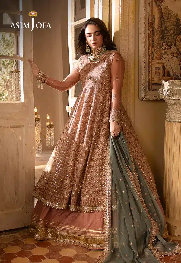 Asim Jofa | Khwab e Naubahar 23 | AJNB-03 - Pakistani Designer Dress - by Asim Jofa | Type: Bridal - 100% Original at Saira Sultan