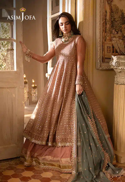 Asim Jofa | Khwab e Naubahar 23 | AJNB-03 - Pakistani Designer Dress - by Asim Jofa | Type: Bridal - 100% Original at Saira Sultan