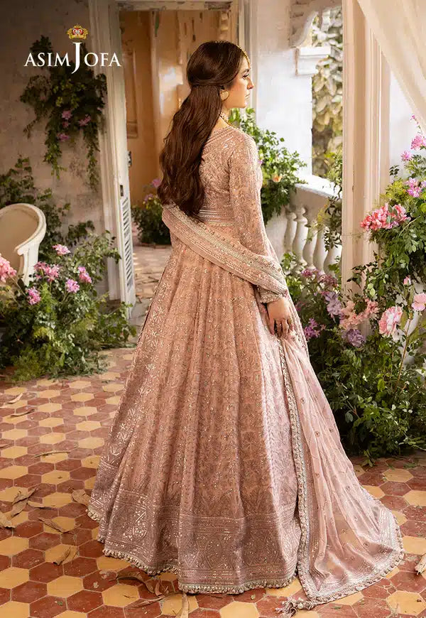 Asim Jofa | Khwab e Naubahar 23 | AJNB-06 - Pakistani Designer Dress - by Asim Jofa | Type: Bridal - 100% Original at Saira Sultan