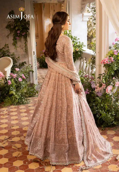Asim Jofa | Khwab e Naubahar 23 | AJNB-06 - Pakistani Designer Dress - by Asim Jofa | Type: Bridal - 100% Original at Saira Sultan