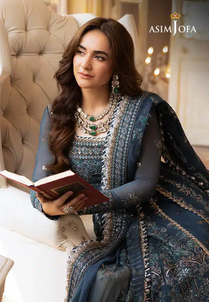Asim Jofa | Khwab e Naubahar 23 | AJNB-02 - Pakistani Designer Dress - by Asim Jofa | Type: Bridal - 100% Original at Saira Sultan