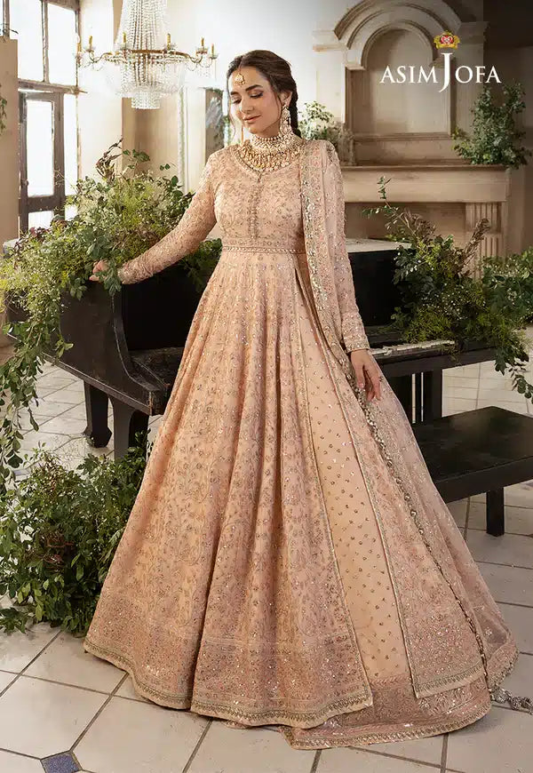 Asim Jofa | Khwab e Naubahar 23 | AJNB-01 - Pakistani Designer Dress - by Asim Jofa | Type: Bridal - 100% Original at Saira Sultan