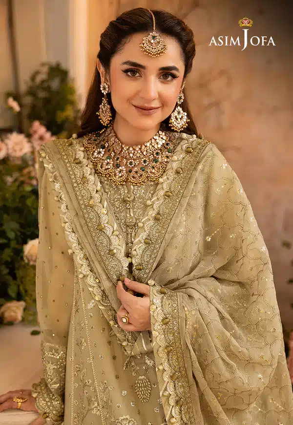 Asim Jofa | Khwab e Naubahar 23 | AJNB-04 - Pakistani Designer Dress - by Asim Jofa | Type: Bridal - 100% Original at Saira Sultan