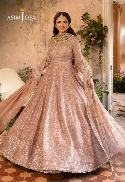 Asim Jofa | Khwab e Naubahar 23 | AJNB-06 - Pakistani Designer Dress - by Asim Jofa | Type: Bridal - 100% Original at Saira Sultan