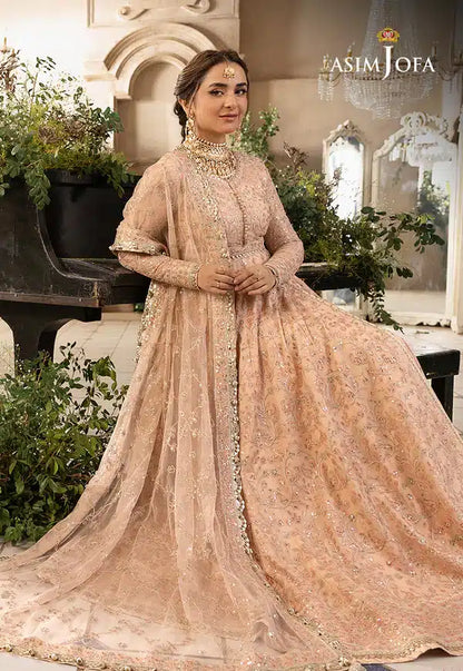 Asim Jofa | Khwab e Naubahar 23 | AJNB-01 - Pakistani Designer Dress - by Asim Jofa | Type: Bridal - 100% Original at Saira Sultan