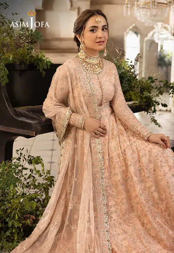 Asim Jofa | Khwab e Naubahar 23 | AJNB-01 - Pakistani Designer Dress - by Asim Jofa | Type: Bridal - 100% Original at Saira Sultan