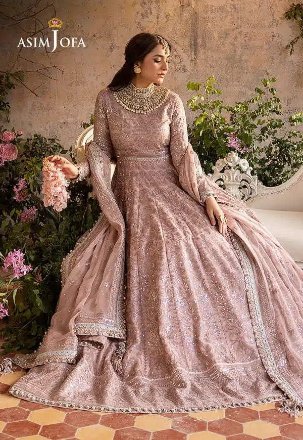 Asim Jofa | Khwab e Naubahar 23 | AJNB-06 - Pakistani Designer Dress - by Asim Jofa | Type: Bridal - 100% Original at Saira Sultan