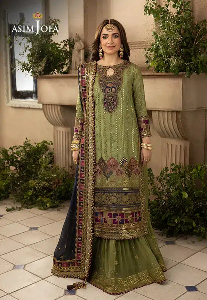 Asim Jofa | Khwab e Naubahar 23 | AJNB-12 - Pakistani Designer Dress - by Asim Jofa | Type: Bridal - 100% Original at Saira Sultan