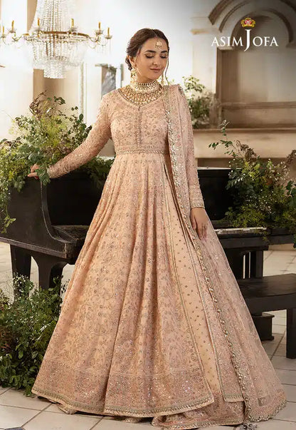 Asim Jofa | Khwab e Naubahar 23 | AJNB-01 - Pakistani Designer Dress - by Asim Jofa | Type: Bridal - 100% Original at Saira Sultan