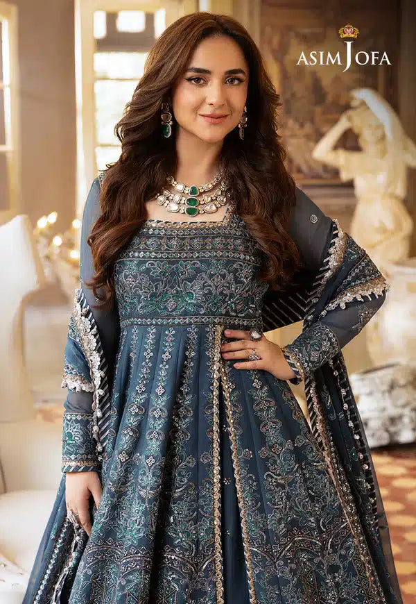 Asim Jofa | Khwab e Naubahar 23 | AJNB-02 - Pakistani Designer Dress - by Asim Jofa | Type: Bridal - 100% Original at Saira Sultan