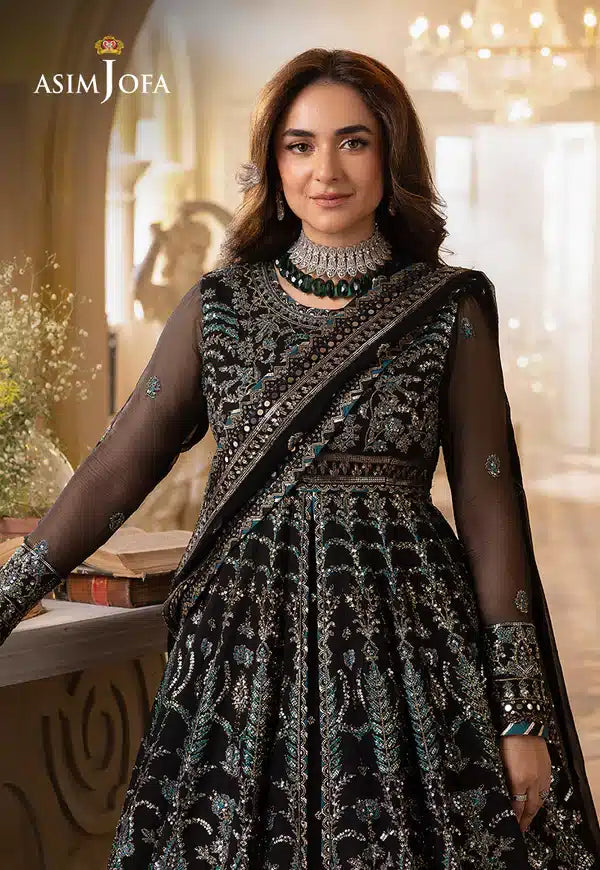 Asim Jofa | Khwab e Naubahar 23 | AJNB-05 - Pakistani Designer Dress - by Asim Jofa | Type: Bridal - 100% Original at Saira Sultan