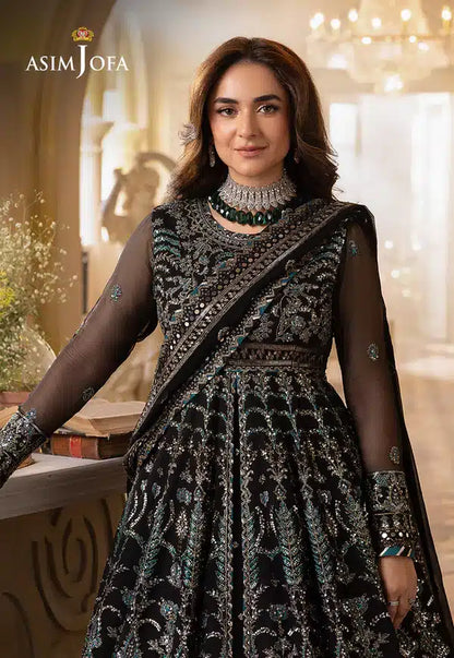 Asim Jofa | Khwab e Naubahar 23 | AJNB-05 - Pakistani Designer Dress - by Asim Jofa | Type: Bridal - 100% Original at Saira Sultan